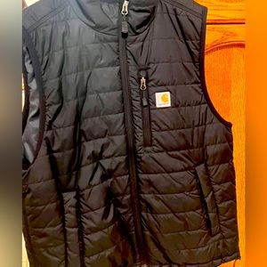 Men’s Large Black Carhartt Vest